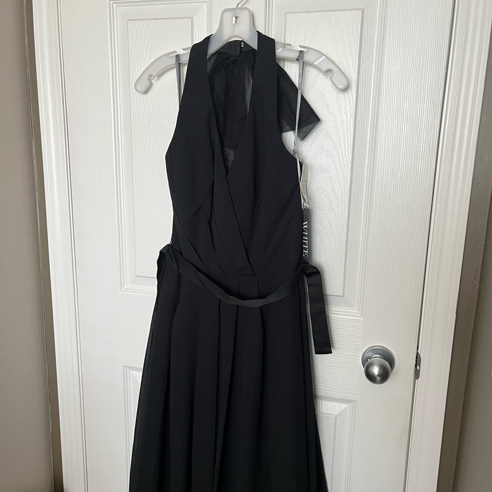 Black vera wang bridesmaid dress - never worn tag still on